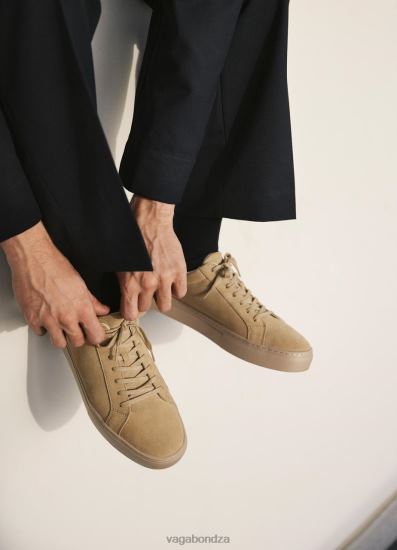 Sneakers | Vagabond Paul 2.0 Sneakers Beige Suede Men DPX48266