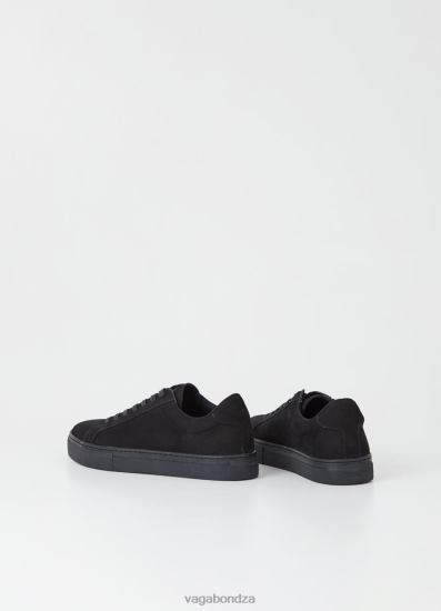 Sneakers | Vagabond Paul 2.0 Sneakers Black Nubuck Men DPX48265