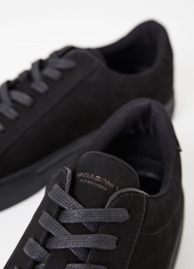 Sneakers | Vagabond Paul 2.0 Sneakers Black Nubuck Men DPX48265