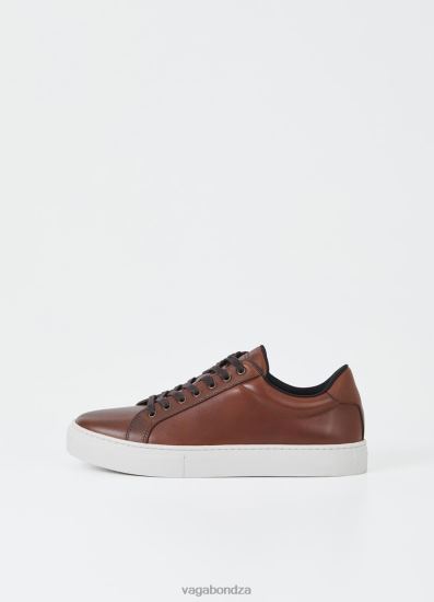 Sneakers | Vagabond Paul 2.0 Sneakers Brown Leather Men DPX48273