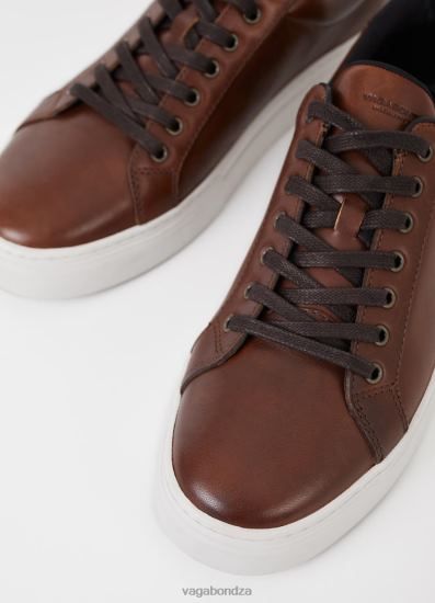 Sneakers | Vagabond Paul 2.0 Sneakers Brown Leather Men DPX48273