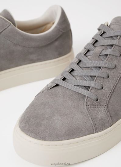 Sneakers | Vagabond Paul 2.0 Sneakers Grey Suede Men DPX48263