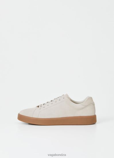 Sneakers | Vagabond Teo Sneakers Off White Suede Men DPX48272