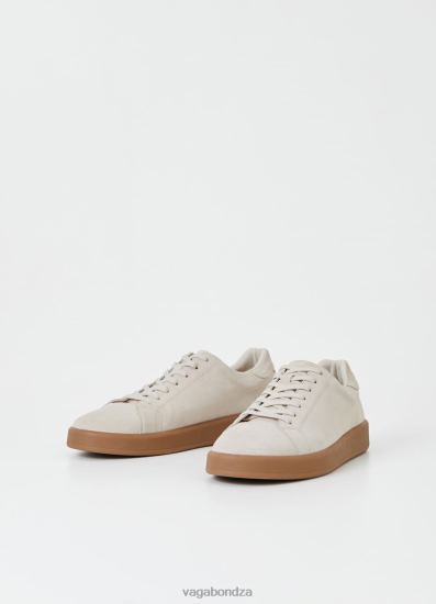 Sneakers | Vagabond Teo Sneakers Off White Suede Men DPX48272