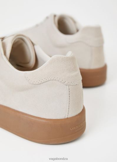 Sneakers | Vagabond Teo Sneakers Off White Suede Men DPX48272