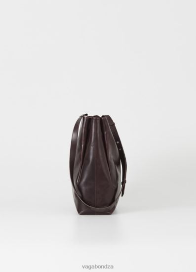 Bags | Vagabond Sapri Bag Dark Brown Leather Women DPX48256