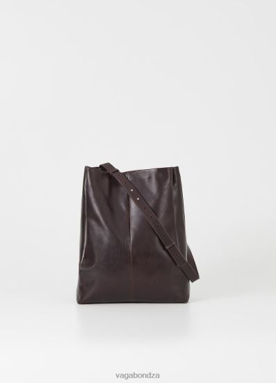 Bags | Vagabond Sapri Bag Dark Brown Leather Women DPX48256