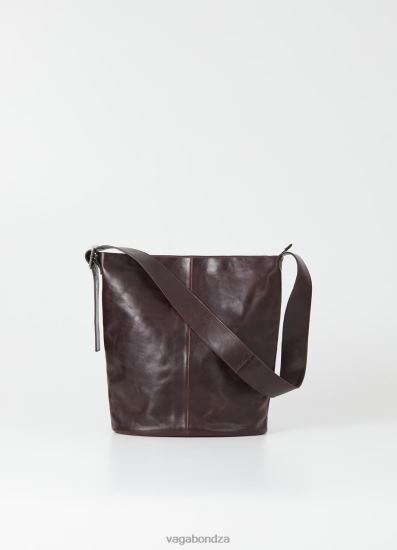 Bags | Vagabond Stockholm Bag Dark Brown Leather Women DPX48252