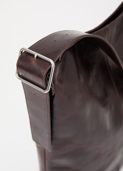 Bags | Vagabond Stockholm Bag Dark Brown Leather Women DPX48252