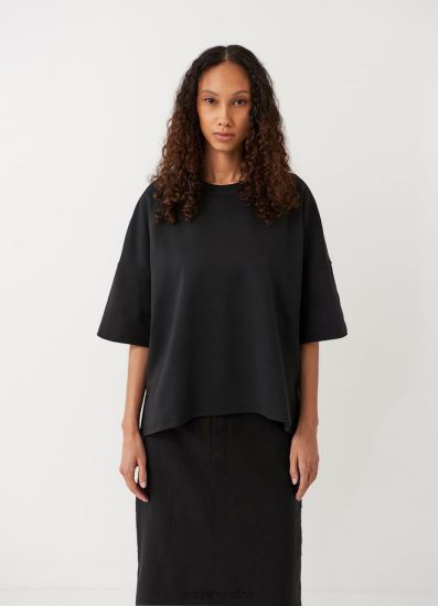 T-shirts | Vagabond Boxy T-Shirt Black Textile Women DPX48261