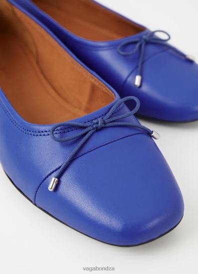 Ballet Flats Vagabond Jolin Shoes Blue Leather Women DPX4810