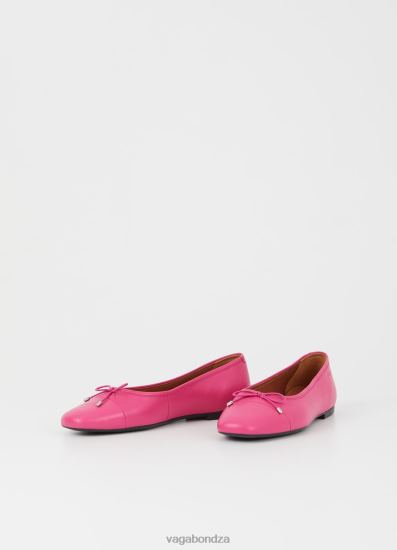 Ballet Flats Vagabond Jolin Shoes Pink Leather Women DPX484