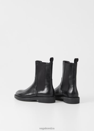 Boots | Vagabond Alex W Boots Black Leather Women DPX48234