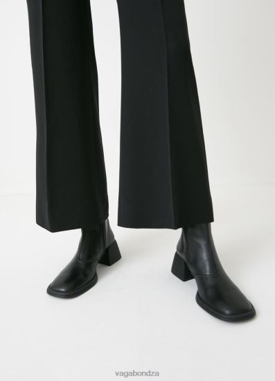 Boots | Vagabond Ansie Boots Black Leather Women DPX48209