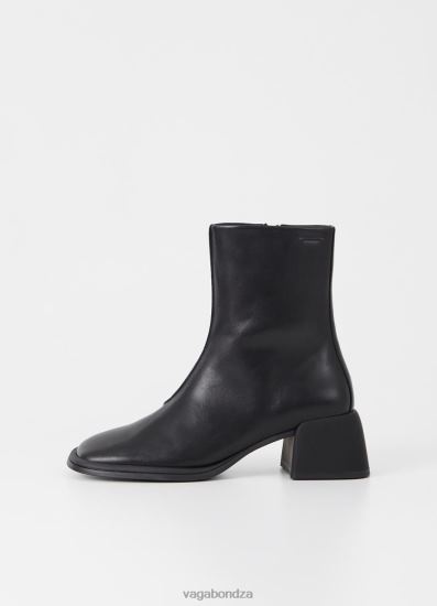 Boots | Vagabond Ansie Boots Black Leather Women DPX48209