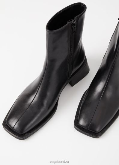 Boots | Vagabond Blanca Boots Black Leather Women DPX48208