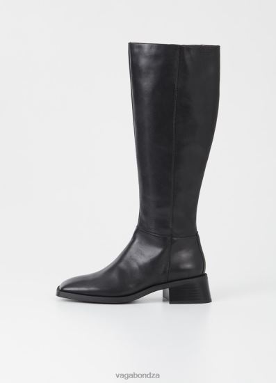 Boots | Vagabond Blanca Tall Boots Black Leather Women DPX48210