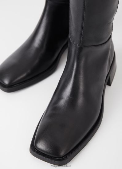 Boots | Vagabond Blanca Tall Boots Black Leather Women DPX48210