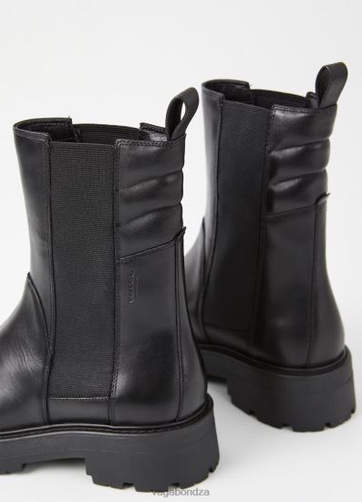 Boots | Vagabond Cosmo 2.0 Boots Black Leather Women DPX48233