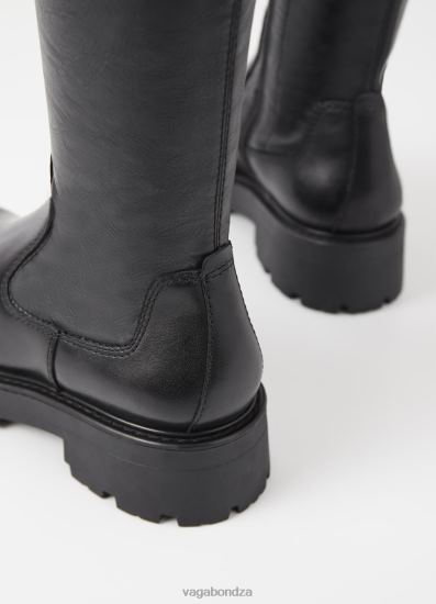 Boots | Vagabond Cosmo 2.0 Tall Boots Black Leather/Comb Women DPX48217
