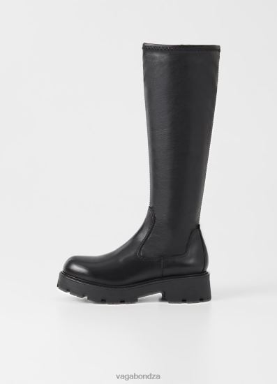 Boots | Vagabond Cosmo 2.0 Tall Boots Black Leather/Comb Women DPX48217