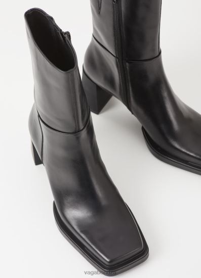 Boots | Vagabond Edwina Boots Black Leather Women DPX48216