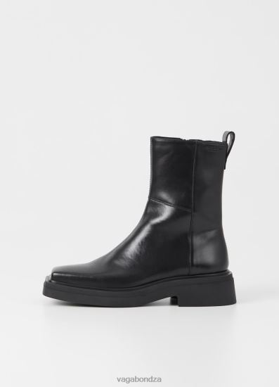 Boots | Vagabond Eyra Boots Black Leather Women DPX48236