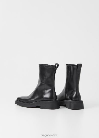 Boots | Vagabond Eyra Boots Black Leather Women DPX48236