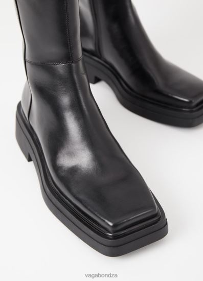 Boots | Vagabond Eyra Boots Black Leather Women DPX48236