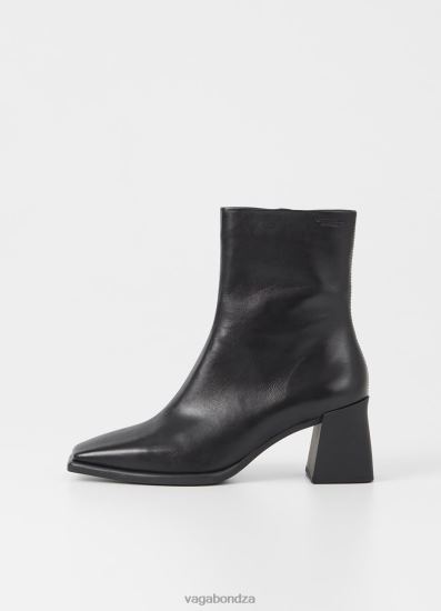 Boots | Vagabond Hedda Boots Black Leather Women DPX48202