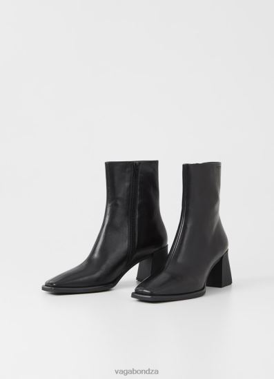 Boots | Vagabond Hedda Boots Black Leather Women DPX48202