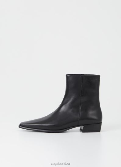 Boots | Vagabond Nella Boots Black Leather Women DPX48237