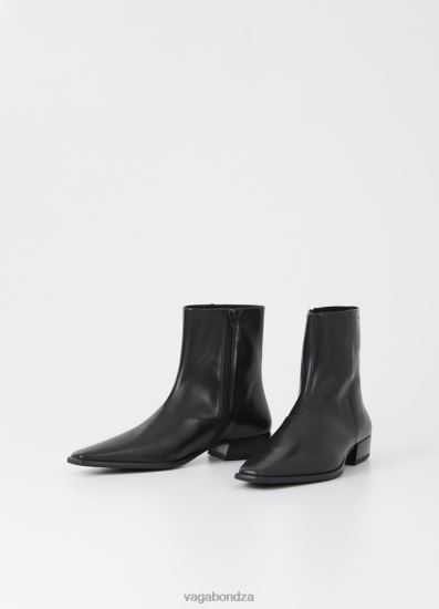 Boots | Vagabond Nella Boots Black Leather Women DPX48237