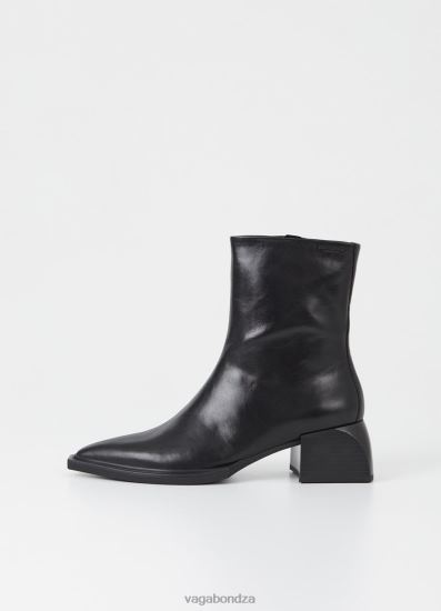 Boots | Vagabond Vivian Boots Black Leather Women DPX48201