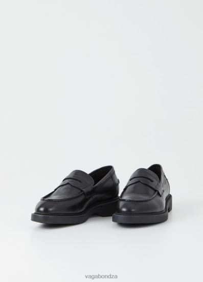 Loafers | Vagabond Alex W Loafer Black Leather Women DPX48129