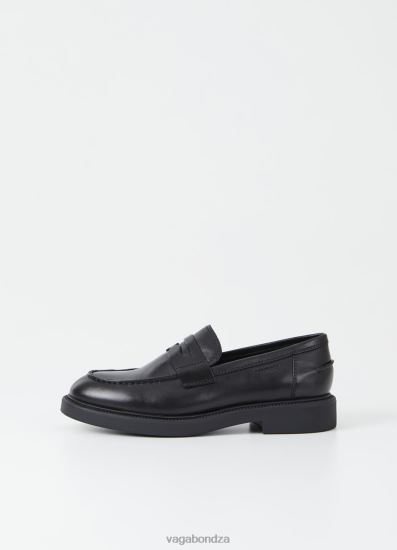 Loafers | Vagabond Alex W Loafer Black Leather Women DPX48129