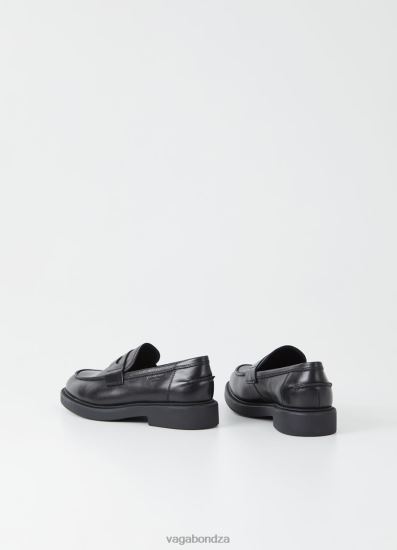 Loafers | Vagabond Alex W Loafer Black Leather Women DPX48129