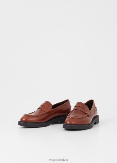 Loafers | Vagabond Alex W Loafer Brown Leather Women DPX48154