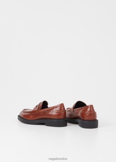 Loafers | Vagabond Alex W Loafer Brown Leather Women DPX48154