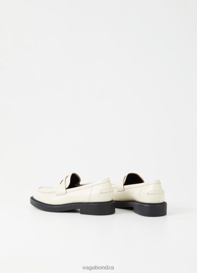 Loafers | Vagabond Alex W Loafer Off White Polished Leather Women DPX48138