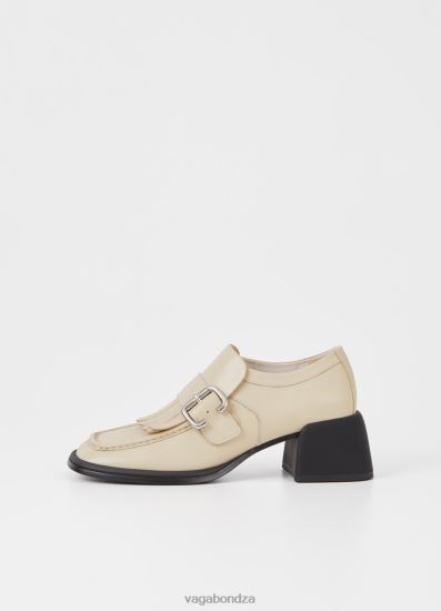 Loafers | Vagabond Ansie Loafer Beige Leather Women DPX48139