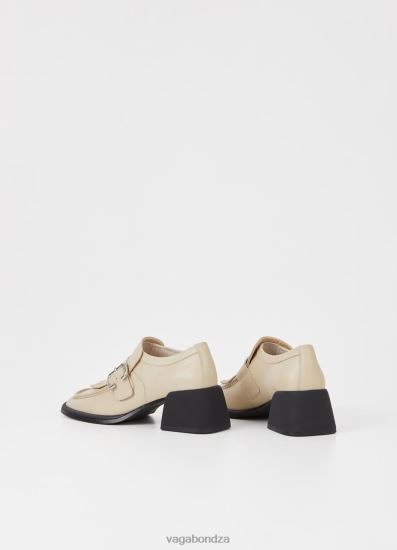 Loafers | Vagabond Ansie Loafer Beige Leather Women DPX48139