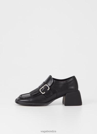 Loafers | Vagabond Ansie Loafer Black Leather Women DPX48143