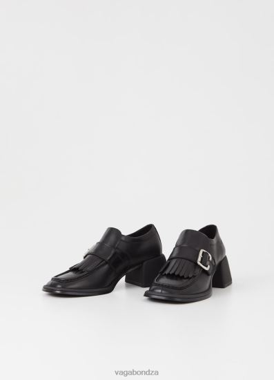 Loafers | Vagabond Ansie Loafer Black Leather Women DPX48143