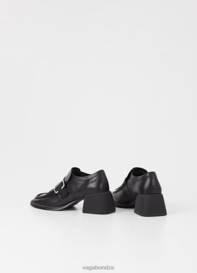 Loafers | Vagabond Ansie Loafer Black Leather Women DPX48143