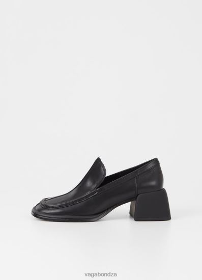 Loafers | Vagabond Ansie Loafer Black Leather Women DPX48144