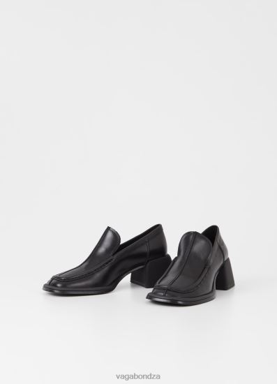 Loafers | Vagabond Ansie Loafer Black Leather Women DPX48144