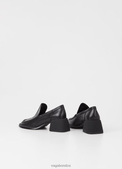 Loafers | Vagabond Ansie Loafer Black Leather Women DPX48144