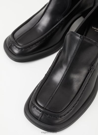 Loafers | Vagabond Ansie Loafer Black Leather Women DPX48144