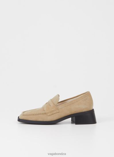 Loafers | Vagabond Blanca Loafer Beige Suede Women DPX48140